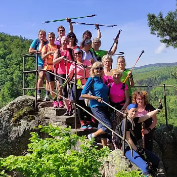 Javorník ve Slezsku - den pátý. Tančírna v Račím údolí.