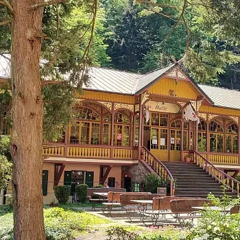 Javorník ve Slezsku - den pátý. Tančírna v Račím údolí.