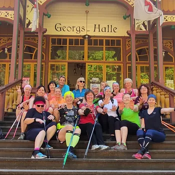 Javorník ve Slezsku - den pátý. Tančírna v Račím údolí.