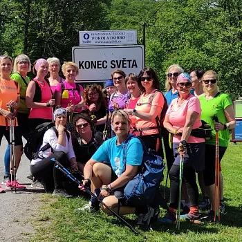 Javorník ve Slezsku - den pátý. Tančírna v Račím údolí.