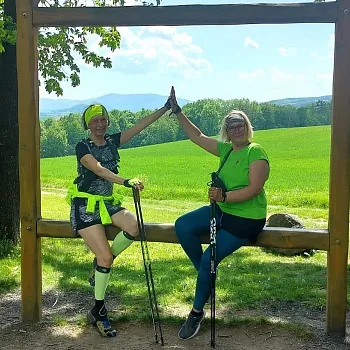 Javorník ve Slezsku - den pátý. Tančírna v Račím údolí.