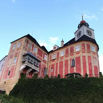 Javorník ve Slezsku - den pátý. Tančírna v Račím údolí.