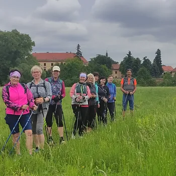 Mělnicko, Obříství - NW výšlap na nejznámější soutok v Čechách
