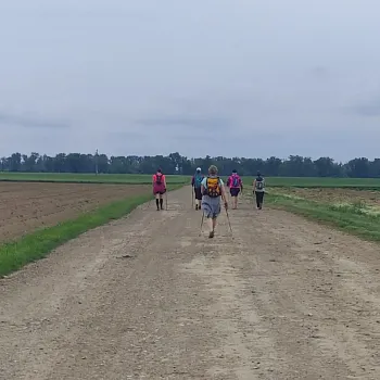 Mělnicko, Obříství - NW výšlap na nejznámější soutok v Čechách