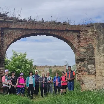 Mělnicko, Obříství - NW výšlap na nejznámější soutok v Čechách