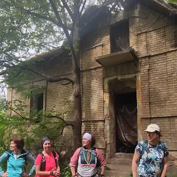 Mělnicko, Obříství - NW výšlap na nejznámější soutok v Čechách