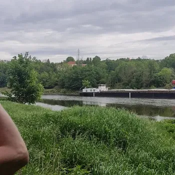 Mělnicko, Obříství - NW výšlap na nejznámější soutok v Čechách