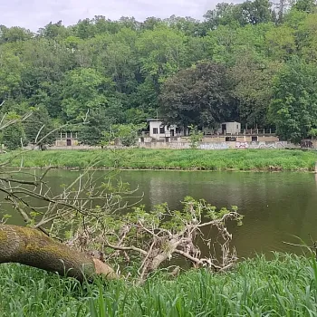 Mělnicko, Obříství - NW výšlap na nejznámější soutok v Čechách