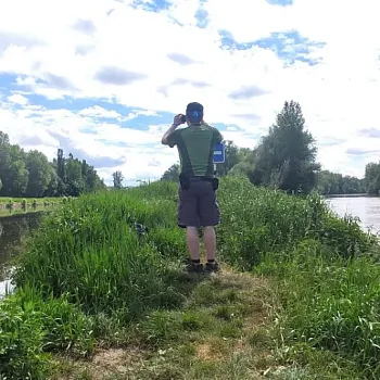 Mělnicko, Obříství - NW výšlap na nejznámější soutok v Čechách