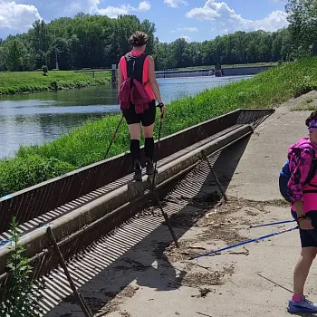Mělnicko, Obříství - NW výšlap na nejznámější soutok v Čechách