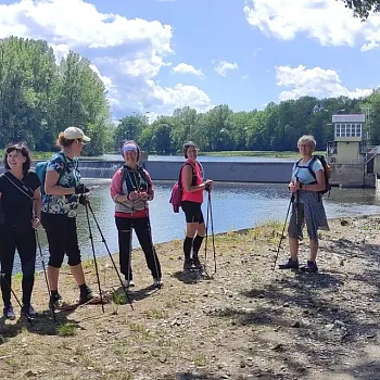 Mělnicko, Obříství - NW výšlap na nejznámější soutok v Čechách