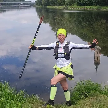 Mělnicko, Obříství - NW výšlap na nejznámější soutok v Čechách