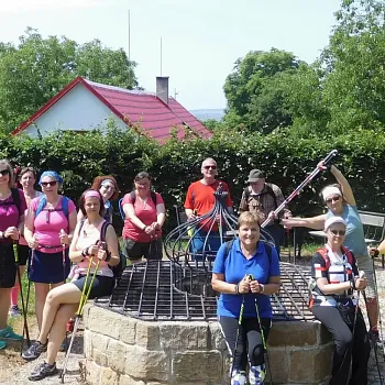 Nordic Walking z Liběchova do Liběchova