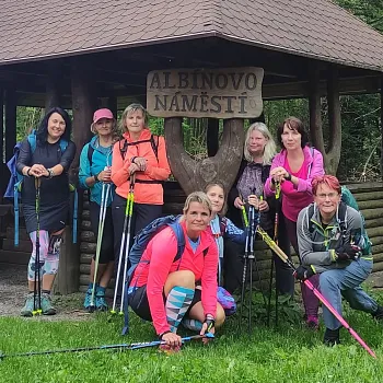 Beskydy - NW výšlap k hospodě u Veličků a vodopádům Satiny