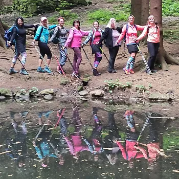 Beskydy - NW výšlap k hospodě u Veličků a vodopádům Satiny