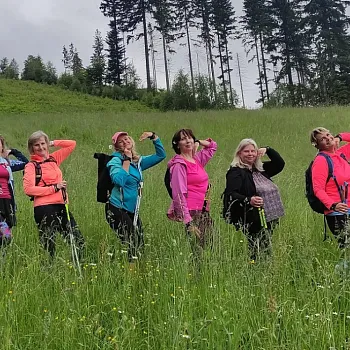 Beskydy - NW výšlap k hospodě u Veličků a vodopádům Satiny