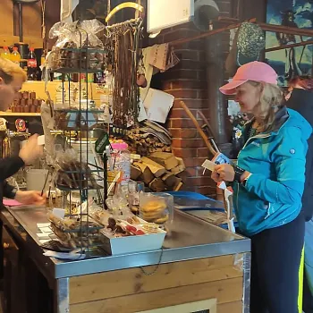 Beskydy - NW výšlap k hospodě u Veličků a vodopádům Satiny