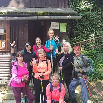 Beskydy - NW výšlap k hospodě u Veličků a vodopádům Satiny