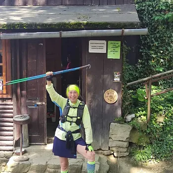 Beskydy - NW výšlap k hospodě u Veličků a vodopádům Satiny