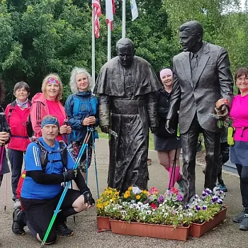 Narozeninový Balt - den první. Nordic Walking k majáku Gdaňsk,Nowy Port
