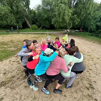 Narozeninový Balt - den první. Nordic Walking k majáku Gdaňsk,Nowy Port
