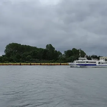 Narozeninový Balt - den první. Nordic Walking k majáku Gdaňsk,Nowy Port