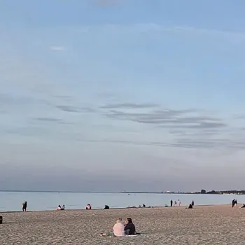 Narozeninový Balt - den první. Nordic Walking k majáku Gdaňsk,Nowy Port