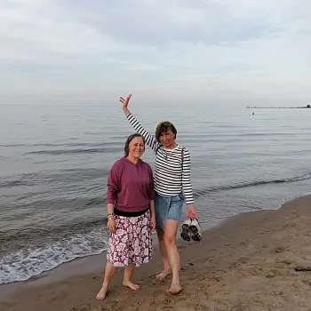 Narozeninový Balt - den první. Nordic Walking k majáku Gdaňsk,Nowy Port