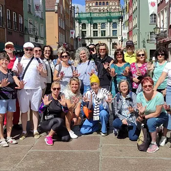 Narozeninový Balt. Den druhý, narozeninový - svobodné město Gdaňsk a párty na pláži.