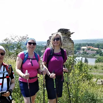 Nordic Walking z Liběchova do Liběchova