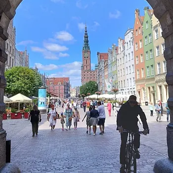 Narozeninový Balt. Den druhý, narozeninový - svobodné město Gdaňsk a párty na pláži.