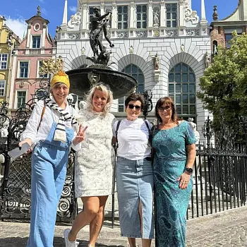 Narozeninový Balt. Den druhý, narozeninový - svobodné město Gdaňsk a párty na pláži.