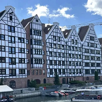 Narozeninový Balt. Den druhý, narozeninový - svobodné město Gdaňsk a párty na pláži.