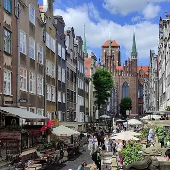 Narozeninový Balt. Den druhý, narozeninový - svobodné město Gdaňsk a párty na pláži.