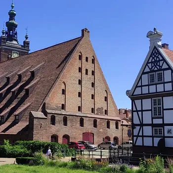 Narozeninový Balt. Den druhý, narozeninový - svobodné město Gdaňsk a párty na pláži.
