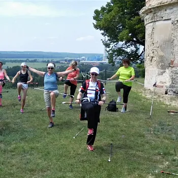 Nordic Walking z Liběchova do Liběchova