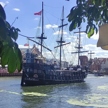 Narozeninový Balt. Den druhý, narozeninový - svobodné město Gdaňsk a párty na pláži.