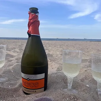 Narozeninový Balt. Den druhý, narozeninový - svobodné město Gdaňsk a párty na pláži.