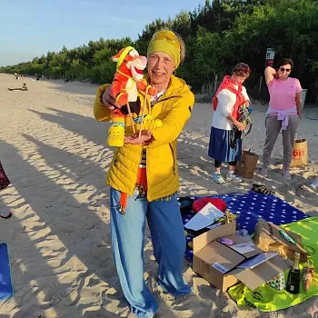 Narozeninový Balt. Den druhý, narozeninový - svobodné město Gdaňsk a párty na pláži.