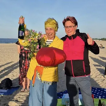 Narozeninový Balt. Den druhý, narozeninový - svobodné město Gdaňsk a párty na pláži.