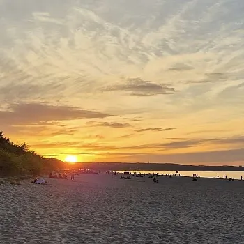 Narozeninový Balt. Den druhý, narozeninový - svobodné město Gdaňsk a párty na pláži.