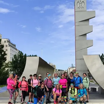 Narozeninový Balt. Den třetí. Jedni lodí na poloostrov Hel, druzí na křižácký hrad Malbork.