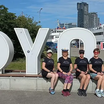 Narozeninový Balt. Den třetí. Jedni lodí na poloostrov Hel, druzí na křižácký hrad Malbork.