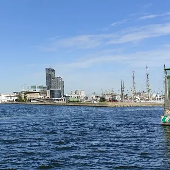 Narozeninový Balt. Den třetí. Jedni lodí na poloostrov Hel, druzí na křižácký hrad Malbork.