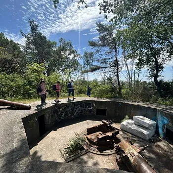 Narozeninový Balt. Den třetí. Jedni lodí na poloostrov Hel, druzí na křižácký hrad Malbork.