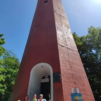 Narozeninový Balt. Den třetí. Jedni lodí na poloostrov Hel, druzí na křižácký hrad Malbork.
