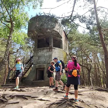 Narozeninový Balt. Den třetí. Jedni lodí na poloostrov Hel, druzí na křižácký hrad Malbork.