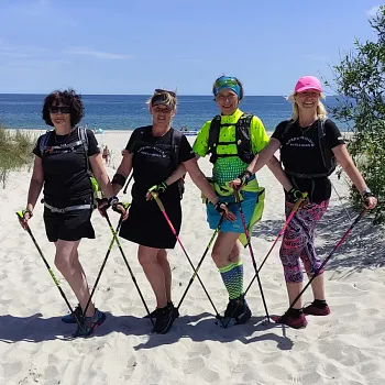 Narozeninový Balt. Den třetí. Jedni lodí na poloostrov Hel, druzí na křižácký hrad Malbork.