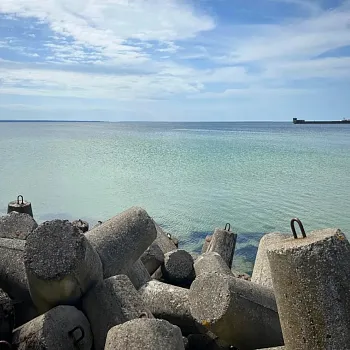 Narozeninový Balt. Den třetí. Jedni lodí na poloostrov Hel, druzí na křižácký hrad Malbork.