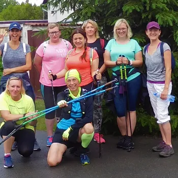 Kurz Nordic Walking Velký Borek - velké borky